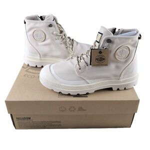 Palladium Baggy Boot 02353408 Uomo – Stivali Combattimento Indaco/Blu, Tacco Tondo, Taglia 11 US (44.5 EU)